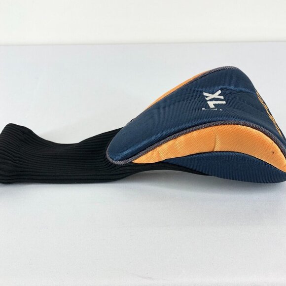 Top Flight XLJ Blue & Yellow Golf Club Head Cover - Picture 4 of 5